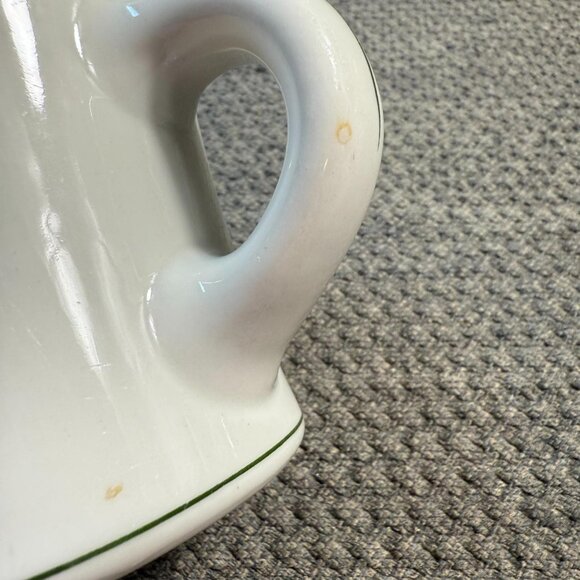 Sterling Vitrified China Restaurant Ware Mug East Liverpool Ohio USA 3.5"H 8oz - Picture 7 of 9